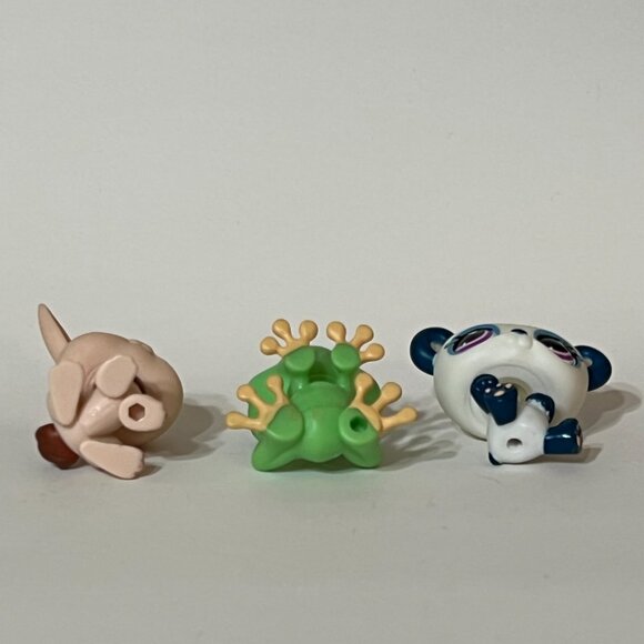 Littlest Pet Shop Tricks 'n Talents Show Playpack Set | LPS #1019 #1020 #1021 - Picture 4 of 5